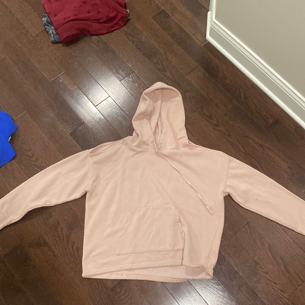 Forever21 Light Pink Sweatshirt